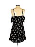 American Eagle Outfitters 100% Viscose Black Casual Dress Size 4 - photo 2