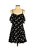American Eagle Outfitters 100% Viscose Black Casual Dress Size 4 - photo 1