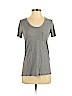 Forever 21 100% Rayon Gray Short Sleeve T-Shirt Size S - photo 1