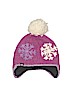 Ambler 100% Polyester Purple Beanie Size Medium youth - Large youth - photo 1