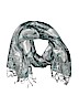 Assorted Brands Print Teal Scarf One size - photo 1