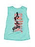 Active by Old Navy 100% Polyester Teal Active Tank Size 7 - photo 1