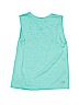 Active by Old Navy 100% Polyester Teal Active Tank Size 7 - photo 2
