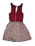 Gilly Hicks Print Burgundy Dress Size M (youth) - photo 2