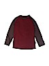 E. Land 100% Cotton Burgundy Long Sleeve T-Shirt Size 5 - photo 1