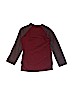 E. Land 100% Cotton Burgundy Long Sleeve T-Shirt Size 5 - photo 2
