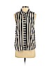 Hurley 100% Polyester Black Short Sleeve Blouse Size S - photo 1