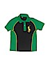Casual Gear Green Short Sleeve Polo Size 8 - photo 1
