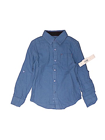 DKNY Long Sleeve Button-Down Shirt (view 1)