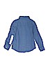DKNY 100% Cotton Blue Long Sleeve Button-Down Shirt Size 5 - photo 2