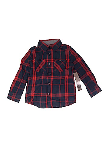 DKNY Long Sleeve Button-Down Shirt (view 1)