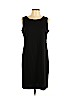 Danny & Nicole Black Casual Dress Size 12 (petite) - photo 1