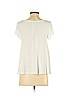 Mossimo Supply Co. White Short Sleeve Top Size XS - photo 2