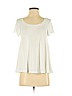 Mossimo Supply Co. White Short Sleeve Top Size XS - photo 1