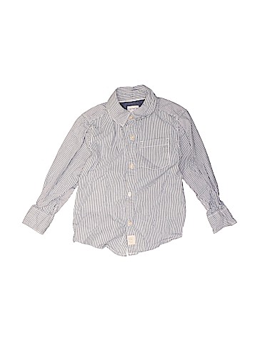Carter's Long Sleeve Button-Down Shirt (view 1)