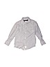 Carter's 100% Cotton Stripes White Long Sleeve Button-Down Shirt Size 3T - photo 1