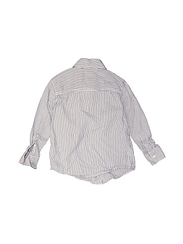 Carter's Long Sleeve Button-Down Shirt (view 2)