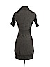 Ann Taylor LOFT Gray Casual Dress Size XS (petite) - photo 2