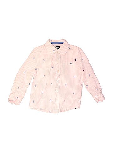 OshKosh B'gosh Long Sleeve Button-Down Shirt (view 1)