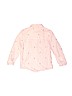 OshKosh B'gosh 100% Cotton Pink Long Sleeve Button-Down Shirt Size 3T - photo 2