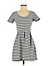 J. Crew Factory Store Black Casual Dress Size 4 - photo 1
