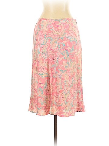 Ann Taylor Silk Skirt (view 1)