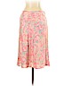 Ann Taylor 100% Silk Pink Silk Skirt Size 2 (petite) - photo 1