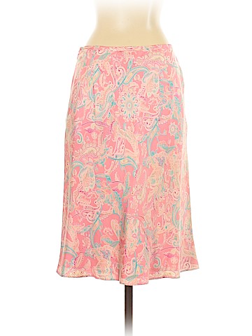 Ann Taylor Silk Skirt (view 2)