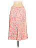 Ann Taylor 100% Silk Pink Silk Skirt Size 2 (petite) - photo 2