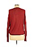 Hermès 100% Cotton Red Cardigan Size M - photo 2
