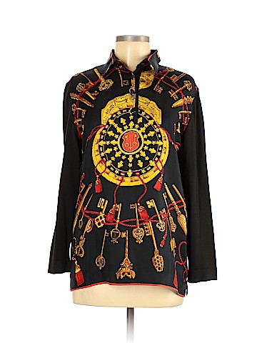 Hermès Long Sleeve Button-Down Shirt (view 1)