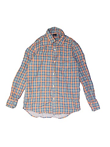 Gap Kids Long Sleeve Button-Down Shirt (view 1)