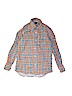 Gap Kids 100% Cotton Plaid Blue Long Sleeve Button-Down Shirt Size 10 - photo 1