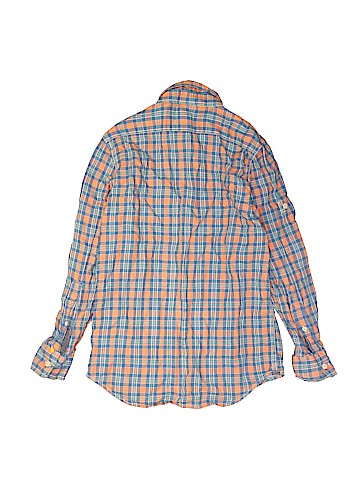 Gap Kids Long Sleeve Button-Down Shirt (view 2)