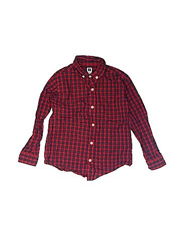 Janie and Jack Long Sleeve Button-Down Shirt (view 1)