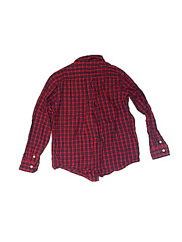 Janie and Jack Long Sleeve Button-Down Shirt (view 2)