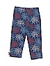 Unbranded 100% Cotton Blue Leggings Size 2T - photo 2