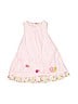 Gymboree 100% Cotton Print Pink Dress Size 18-24 mo - photo 1