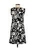 Vince Camuto 100% Polyester Black Casual Dress Size XS (petite) - photo 2