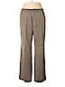 Dana Buchman Tan Wool Pants Size 14 - photo 1