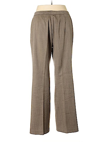 Dana Buchman Wool Pants (view 2)