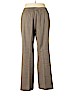 Dana Buchman Tan Wool Pants Size 14 - photo 2