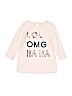 OshKosh B'gosh 100% Cotton Pink Long Sleeve T-Shirt Size 14 - photo 1