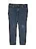 Lands' End 100% Cotton Blue Jeans Size 10 - photo 1