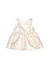 Cat & Jack Ivory Special Occasion Dress Size 3-6 mo - photo 1