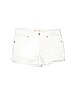 Levi's 100% Cotton White Denim Shorts Size 12 - photo 1