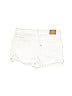 Levi's 100% Cotton White Denim Shorts Size 12 - photo 2