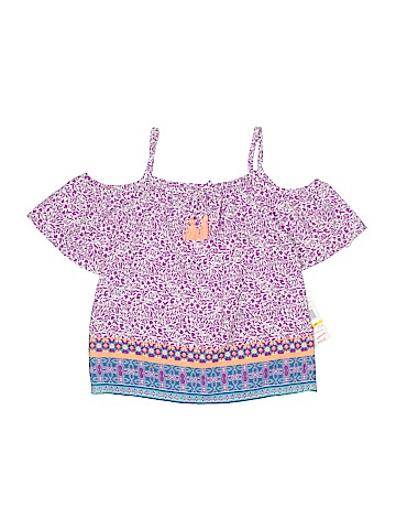 Sequin Hearts Short Sleeve Top (view 1)