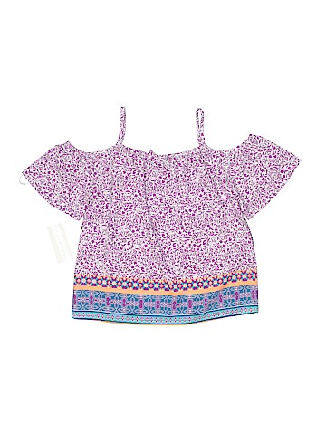 Sequin Hearts Short Sleeve Top (view 2)