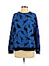 Forever 21 Blue Pullover Sweater Size S - photo 1